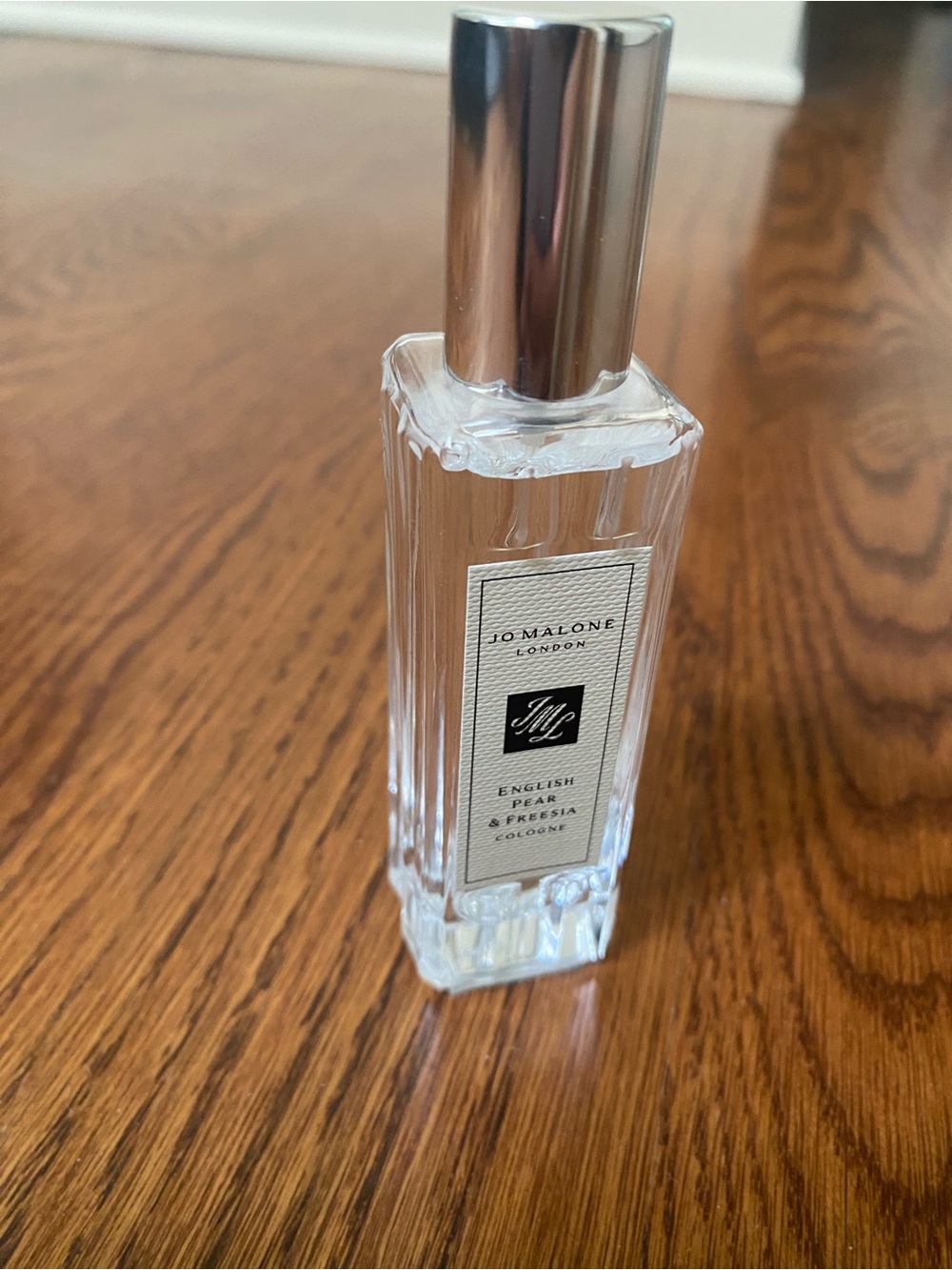 Jo Malone Silver & Clear Makeup Setting Spray Bottle